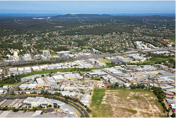 Aerial Photo Slacks Creek QLD Aerial Photography