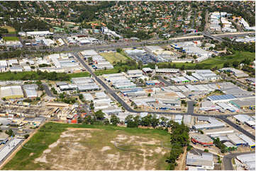 Aerial Photo Slacks Creek QLD Aerial Photography