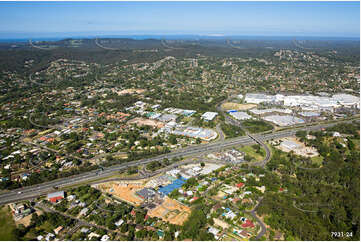 Aerial Photo Slacks Creek QLD Aerial Photography