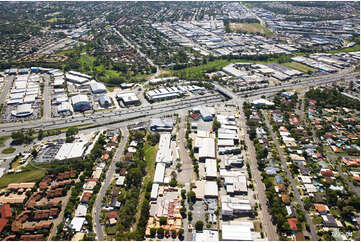 Aerial Photo Springwood QLD Aerial Photography