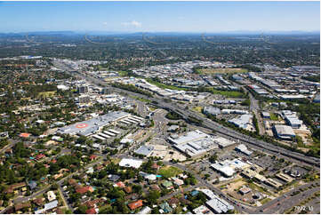 Aerial Photo Springwood QLD Aerial Photography