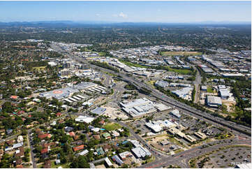 Aerial Photo Springwood QLD Aerial Photography