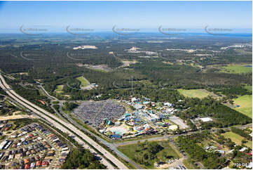 Aerial Photo Coomera QLD Aerial Photography