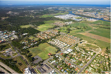 Aerial Photo Coomera QLD Aerial Photography