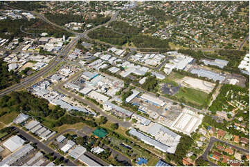 Aerial Photo Ashmore QLD Aerial Photography