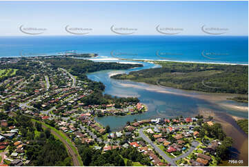 Aerial Photo Sawtell NSW Aerial Photography