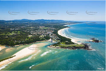 Aerial Photo Sawtell NSW Aerial Photography