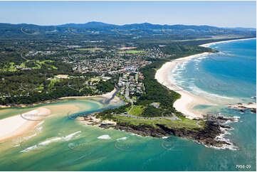 Aerial Photo Sawtell NSW Aerial Photography