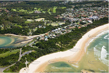 Aerial Photo Sawtell NSW Aerial Photography