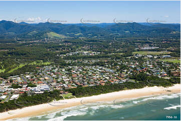 Aerial Photo Sawtell NSW Aerial Photography