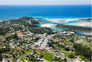 Aerial Photo Nambucca Heads NSW Aerial Photography