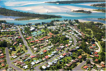 Aerial Photo Nambucca Heads NSW Aerial Photography