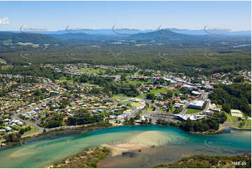 Aerial Photo Nambucca Heads NSW Aerial Photography