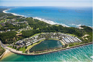 Aerial Photo Nambucca Heads NSW Aerial Photography