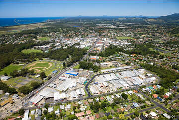 Aerial Photo Coffs Harbour NSW Aerial Photography