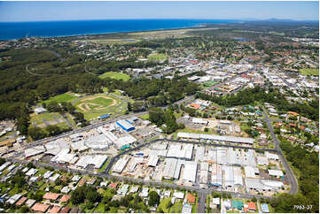 Aerial Photo Coffs Harbour NSW Aerial Photography