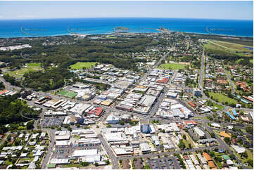 Aerial Photo Coffs Harbour NSW Aerial Photography