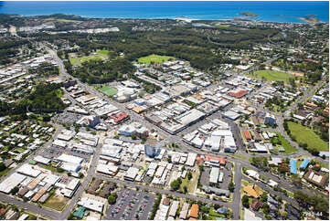 Aerial Photo Coffs Harbour NSW Aerial Photography