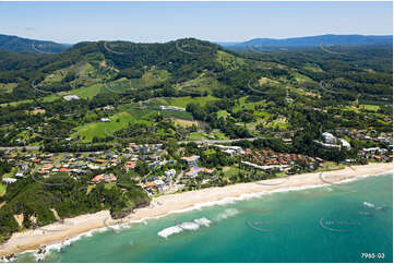 Aerial Photo Sapphire Beach NSW Aerial Photography