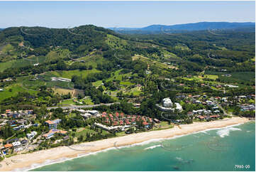 Aerial Photo Sapphire Beach NSW Aerial Photography