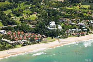 Aerial Photo Sapphire Beach NSW Aerial Photography