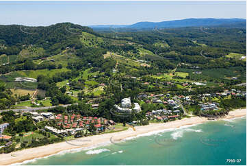 Aerial Photo Sapphire Beach NSW Aerial Photography