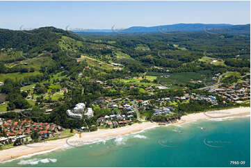 Aerial Photo Sapphire Beach NSW Aerial Photography