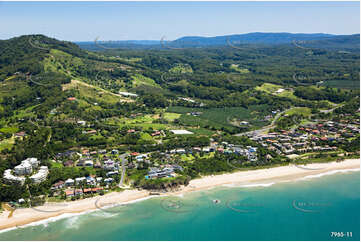 Aerial Photo Sapphire Beach NSW Aerial Photography