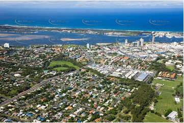 Aerial Photo Southport QLD Aerial Photography