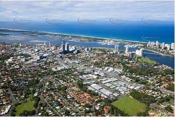 Aerial Photo Southport QLD Aerial Photography