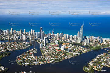 Aerial Photo Surfers Paradise QLD Aerial Photography