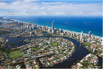 Aerial Photo Surfers Paradise QLD Aerial Photography