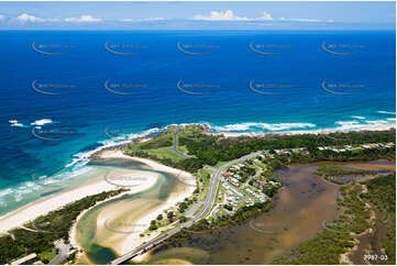 Aerial Photo Hastings Point NSW Aerial Photography