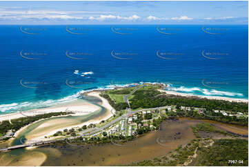 Aerial Photo Hastings Point NSW Aerial Photography