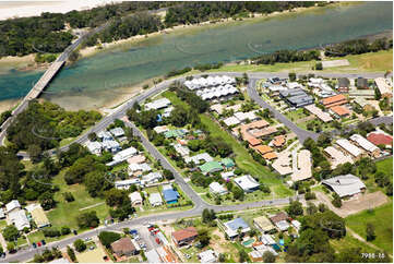 Aerial Photo Pottsville NSW Aerial Photography