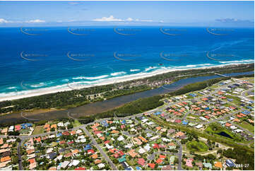 Aerial Photo Pottsville NSW Aerial Photography