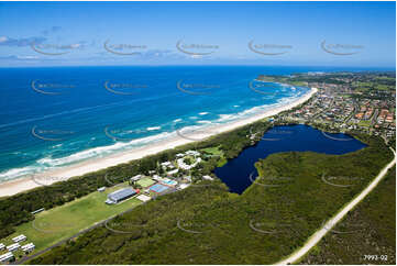 Aerial Photo Lennox Head NSW Aerial Photography