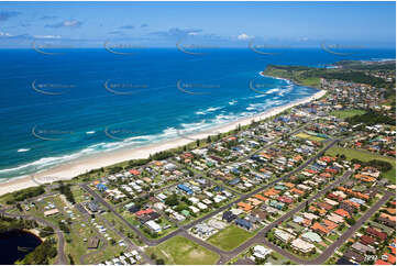 Aerial Photo Lennox Head NSW Aerial Photography