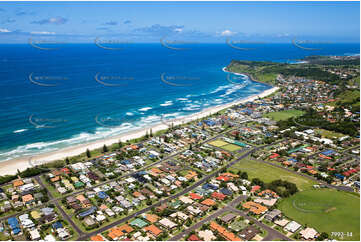 Aerial Photo Lennox Head NSW Aerial Photography