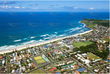 Aerial Photo Lennox Head NSW Aerial Photography