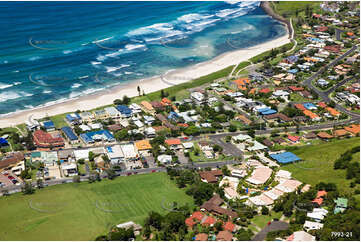 Aerial Photo Lennox Head NSW Aerial Photography