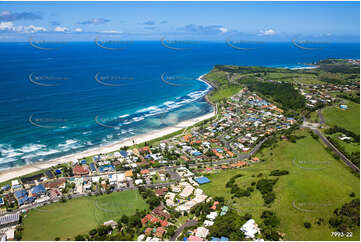 Aerial Photo Lennox Head NSW Aerial Photography