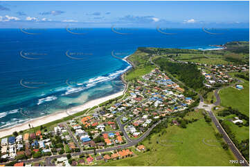 Aerial Photo Lennox Head NSW Aerial Photography