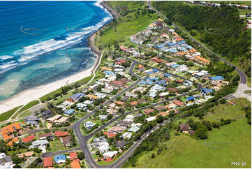 Aerial Photo Lennox Head NSW Aerial Photography