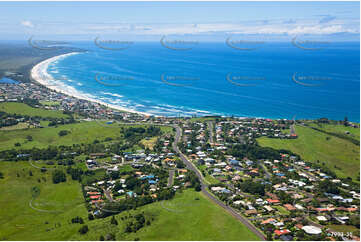 Aerial Photo Lennox Head NSW Aerial Photography