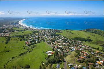 Aerial Photo Lennox Head NSW Aerial Photography