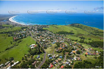 Aerial Photo Lennox Head NSW Aerial Photography