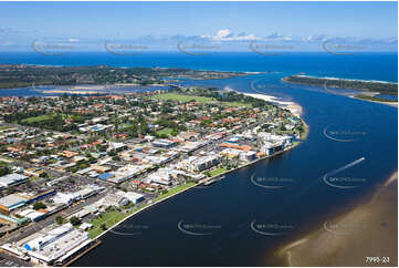 Aerial Photo Ballina NSW Aerial Photography