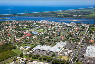 Aerial Photo Ballina NSW Aerial Photography