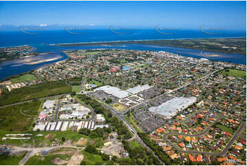 Aerial Photo Ballina NSW Aerial Photography